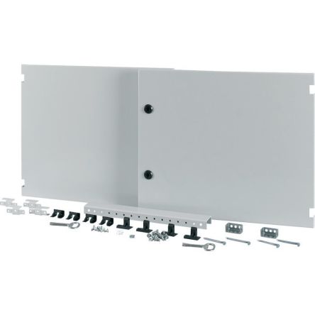 Eaton xEnergy Main Series Steel Section Wide Door, 540mm H, 1.092m W, 29mm D [179360 XTSZDSQC-H450W1100]; 127-623