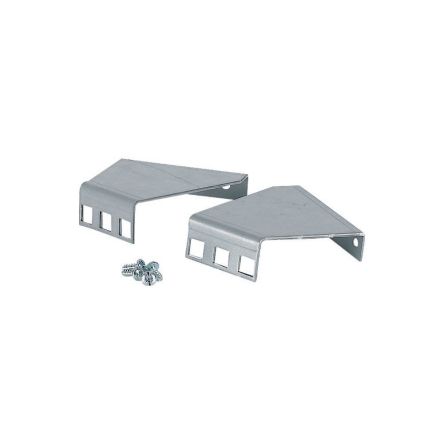 Eaton ZSD-ADA-19H1 Series Metal Adapter for Use with 19-inch Installation, 87 x 75 x 35mm [183259 ZSD-ADA-19H1]; 127-634
