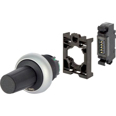 Eaton Mechanical Rotary Encoder, Push-Fit [179983 M22-INC-SWD-INC]; 127-639