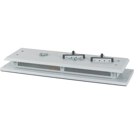 Eaton xEnergy Main Series RAL 7035 Grey Steel Top Panel, 93mm H, 208mm W, 762mm D [182531 XTSZPTCV4]; 127-649