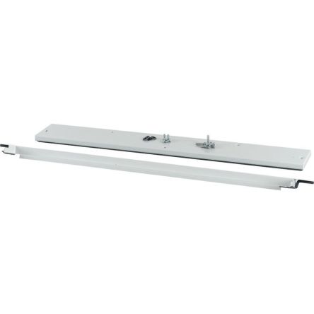 Eaton xEnergy Main Series RAL 7035 Grey Steel End Panel, 34mm H, 115.5mm W, 760mm D [180768 XTSZPTEC]; 127-651