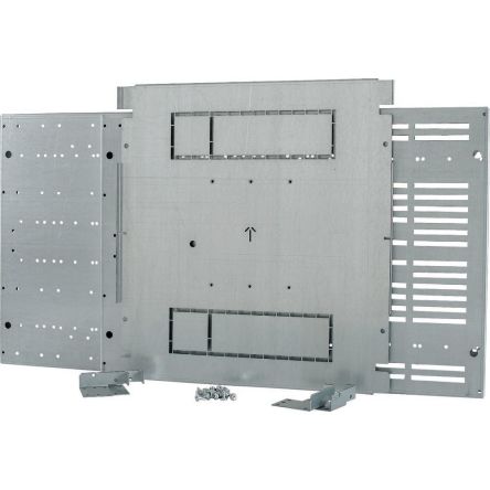 Eaton Steel Stainless Steel Faceplate & Mounting Plate [180706 XTMPN4FM-H550W425]; 127-660