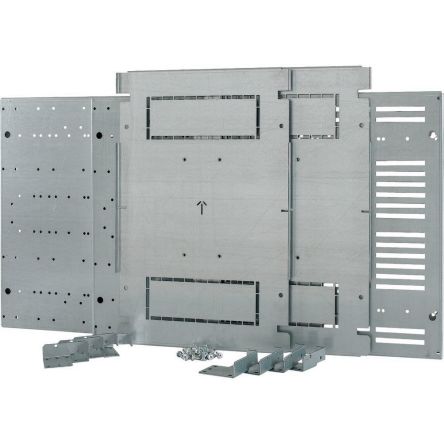 Eaton Steel Mounting Plate Stainless Steel Faceplate & Mounting Plate [180709 XTMP2N4FM-H550W1000]; 127-664