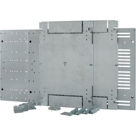 Eaton Steel Mounting Plate Stainless Steel Faceplate & Mounting Plate [180712 XTMP2N4WM-H550W800]; 127-668