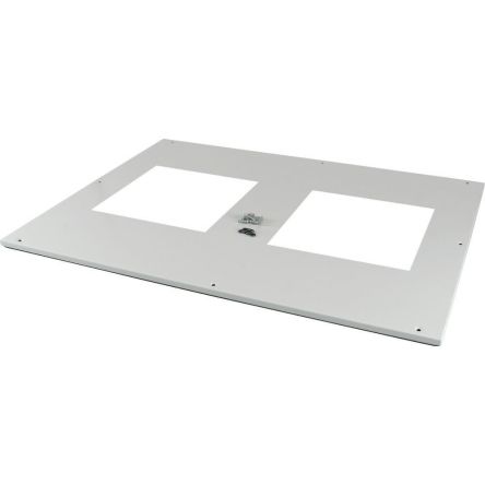 Eaton xEnergy Main Series RAL 7035 Grey Steel Top Panel, 18mm H, 807mm W, 682mm D [179374 XTSZPTAF-W1100]; 127-671