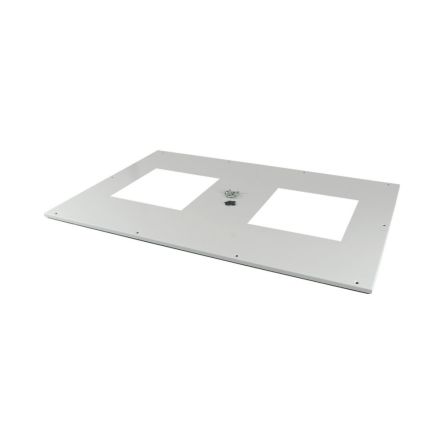 Eaton xEnergy Main Series RAL 7035 Grey Steel Top Panel, 18mm H, 1.057m W, 682mm D [179375 XTSZPTAF-W1350]; 127-673