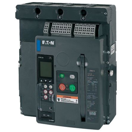 Eaton IZMX16N4-P12F-1 Electronic Circuit Breaker 1.25kA , Fixed [183406 IZMX16N4-P12F-1]; 127-722