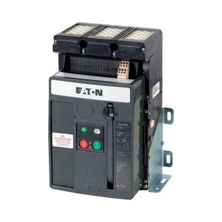Eaton Fuse Switch Disconnector, 3 Pole, 630A Max Current, 630A Fuse Current [183447 INX16B3-06F-1]; 127-737