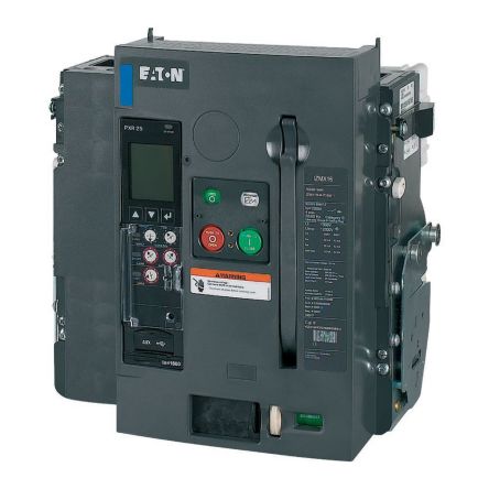 Eaton IZMX/INX Electronic Circuit Breaker 1kA , 4 channels , Withdrawable [183561 IZMX16B4-V10W-1]; 127-777