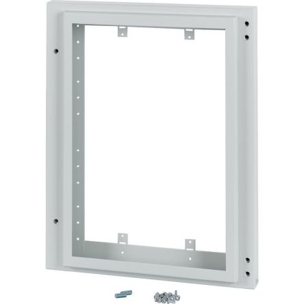 Eaton xEnergy Main Series RAL 7035 Metal Support Frame, 390mm H, 312mm W, 48mm D For Use With IZMX16 [182111 XTMPIX16AF55]; 127-790