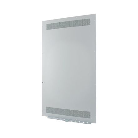 Eaton Grey Front Plate Steel Faceplate & Mounting Plate [182511 XTSZFFPV31-W1100]; 127-806