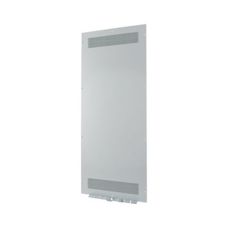 Eaton Grey Front Plate Steel Faceplate & Mounting Plate [182516 XTSZFFPV31-W800]; 127-813
