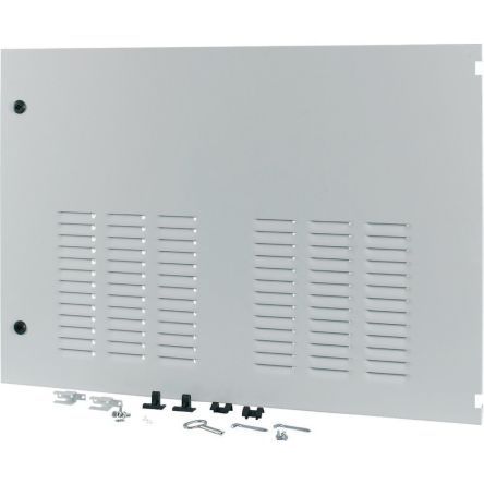 Eaton xEnergy Main Series Steel Ventilated Door, 690mm H, 992mm W, 29mm D [179371 XTSZDSQV4R-H700W1000]; 127-819