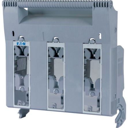 Eaton XNH Series Cover, 123mm H, 249mm W, 280mm L for Use with XNH Fuse-Switch [183016 XNH3-XGRIP]; 127-826