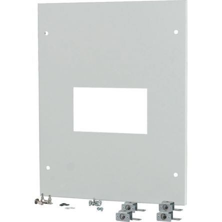 Eaton NZM Series RAL 7035 Steel Cover, 550mm H, 592mm W, 27mm L for Use with NZM4 [180715 XTMPN4FC-H550W600]; 127-841