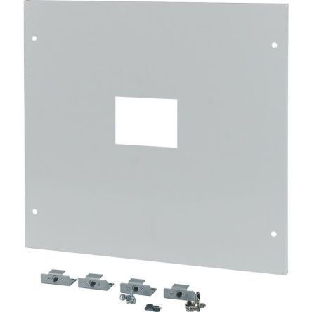 Eaton XTMP Series RAL 7035 Steel Cover, 550mm H, 592mm W, 27mm L for Use with NZM4-XMV [180719 XTMPN4FC-XMV-H550W600]; 127-844