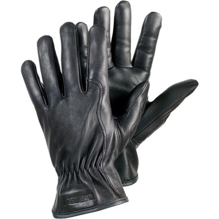 Tegera TEGERA Black Leather Cut Resistant Work Gloves, Size 12 [8355-12]; 128-128