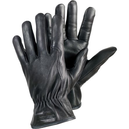 Tegera TEGERA Black Leather Cold Resistant Work Gloves, Size 8 [8355T-8]; 128-141