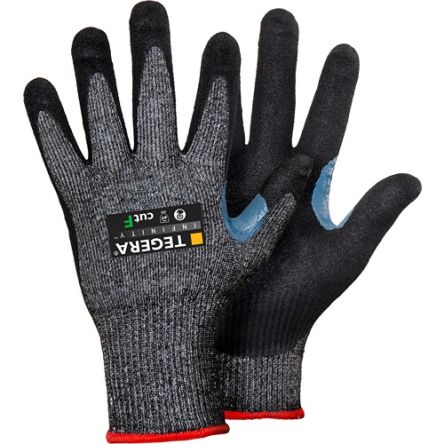 Tegera TEGERA Black Basalt Fibre Thread, CRF Technology, HPPE, Polyester, Spandex, Stainless Steel Fibre Yarn Cut [8814-6]; 128-198