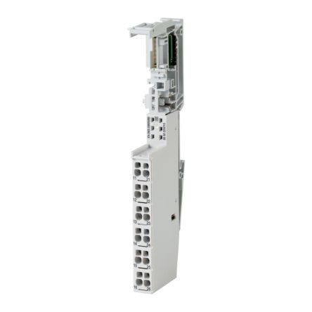 Eaton, Eaton XN, Vertical, Pluggable Terminal Block, Plug, Rail Mount, Spring Loaded/Screw Terminal Termination [140093 XN-S6S-SBBSBB]; 129-012