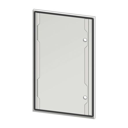 Eaton DS Series Steel Transparent, 500mm H, 400mm W, 15mm D, 15mm L [140512 DS-5040-CS]; 129-138