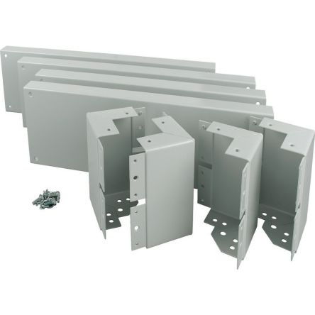 Eaton XLSPH2858 Series Steel Plinth for Use with Enclosure, 705 x 210 x 230mm [143319 XLSPH2858]; 129-169