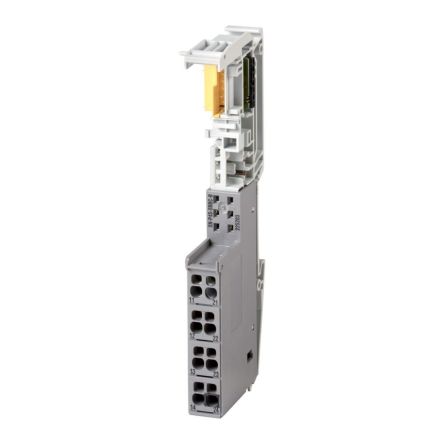 Eaton, Eaton XN, Vertical, Pluggable Terminal Block, Plug, Rail Mount, Spring Loaded/Screw Terminal Termination [140086 XN-P4S-SBBC-B]; 129-175