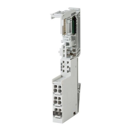 Eaton, Eaton XN, Vertical, Pluggable Terminal Block, Plug, Rail Mount, Spring Loaded/Screw Terminal Termination [140090 XN-S3S-SBC]; 129-177
