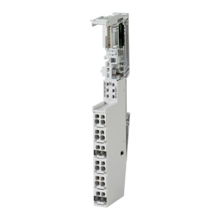 Eaton, Eaton XN, Vertical, Pluggable Terminal Block, Plug, Rail Mount, Spring Loaded/Screw Terminal Termination [140094 XN-S6S-SBCSBC]; 129-178