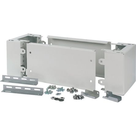 Eaton PLI Series Steel Plinth for Use with 250 mm Depth & 600 mm width Enclosure, 250 x 200 x 600mm [140472 PLI-6/250-200-CS]; 129-185