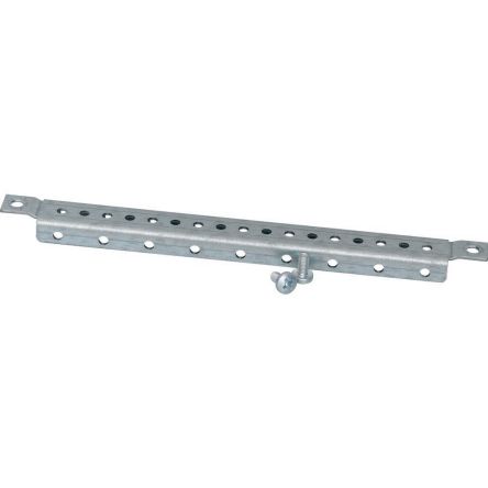Eaton Steel Support Rail, 366mm W, 15mm H, 33mm D For Use With Enclosures [143210 XSFS05-1]; 129-263