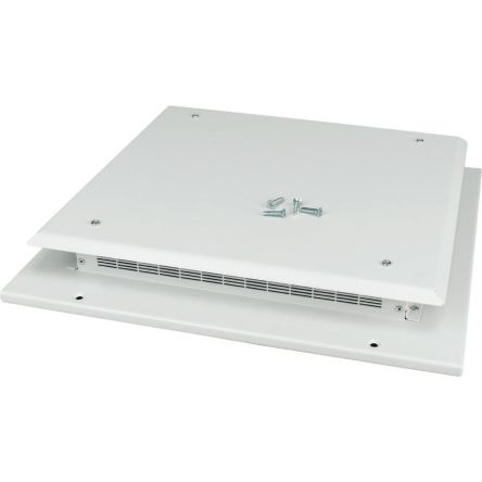Eaton Eaton xEnergy Series RAL 7035 Grey Steel Top Panel, 60mm H, 285mm W, 1110mm D, 1110mm L, for Use with LV [143297 XLST3124]; 129-301