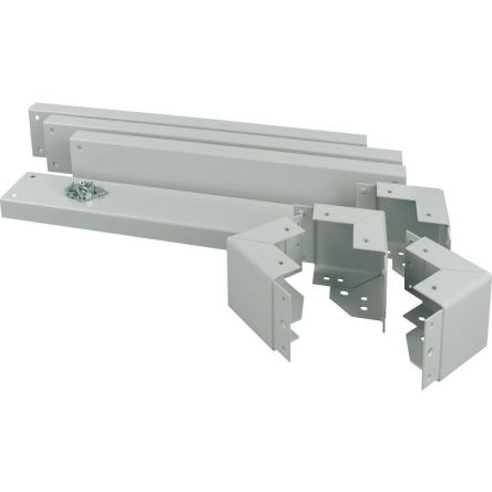 Eaton XLSPH1858 Series Steel Plinth for Use with Enclosure, 705 x 110 x 230mm [143306 XLSPH1858]; 129-305