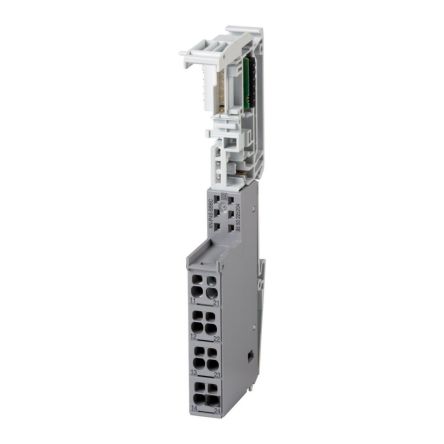 Eaton, Eaton XN, Vertical, Pluggable Terminal Block, Plug, Rail Mount, Spring Loaded/Screw Terminal Termination [140087 XN-P4S-SBBC]; 129-315