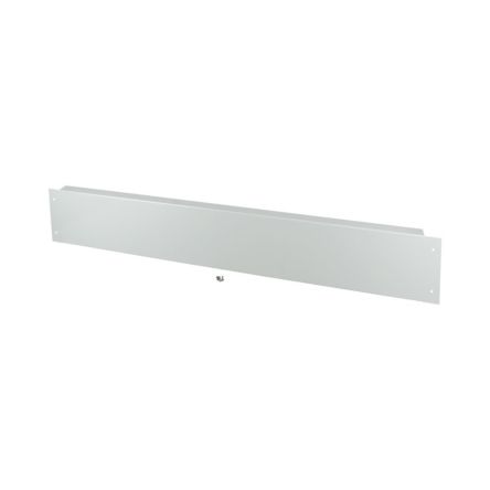 Eaton xEnergy Light Series RAL 7035 Steel Front Plate, 200mm H, 1.35m W, 45mm L for Use with Enclosure [143278 XLSPL2F135]; 129-360
