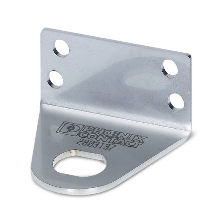 Phoenix Contact CN-UB/MP-90DEG-50 Series Mounting Plate for Use with Individually Fixing CN-UB…, to Housing Panels, 50 [2803137]; 129-420