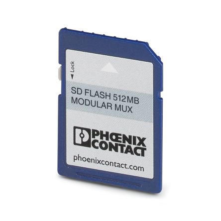 Phoenix Contact 512 MB SD Flash Card Compact Flash Card [2701872]; 129-421