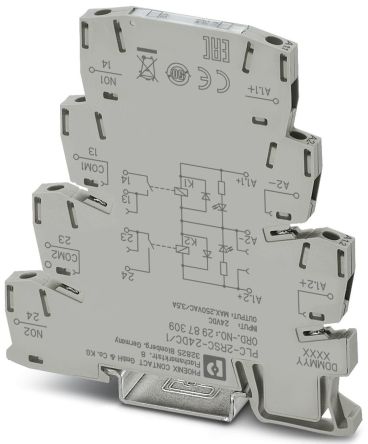 Phoenix Contact PLC-2RSC Series Relay, 24 V dc [2987309]; 129-455