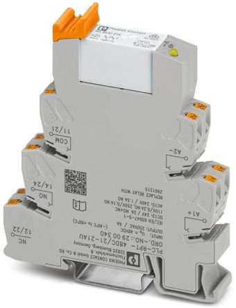 Phoenix Contact PLC-RPT Series Relay, 48 V dc [2900340]; 129-459