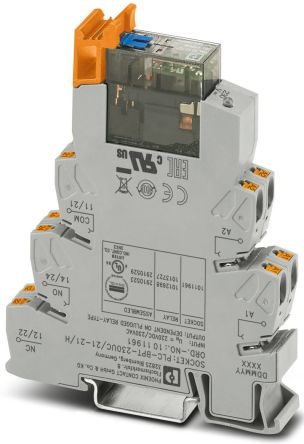 Phoenix Contact PLC-RPT Series Relay, 230/220 V [2910529]; 129-461