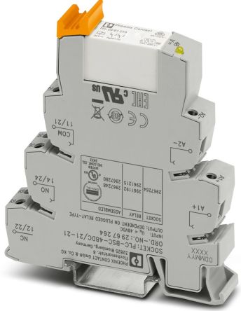 Phoenix Contact PLC-RSC Series Relay, 48 V dc [2967280]; 129-462