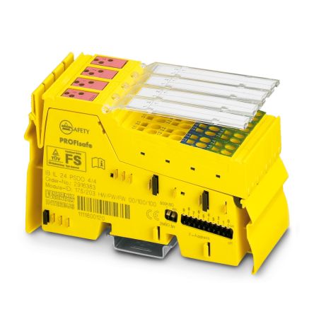 Phoenix Contact Inline IB IL Series Safety Module, 4 Safety Outputs, 24 V dc [2916493]; 129-522