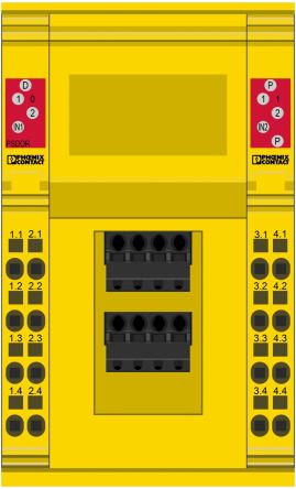 Phoenix Contact Inline IB IL Series Safety Module, 4 Safety Outputs, 24 V dc [2985864]; 129-523