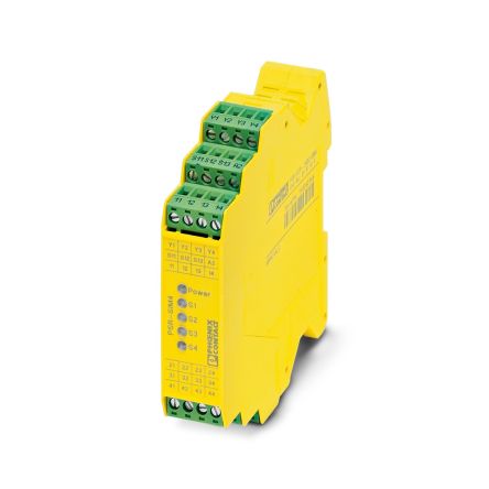 Phoenix Contact Safety Relay 24V dc, Dual-Channel [2981949]; 129-525