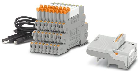 Phoenix Contact PLC-LOGIC-STARTERKIT3 Series Starter Kit [2909916]; 129-535