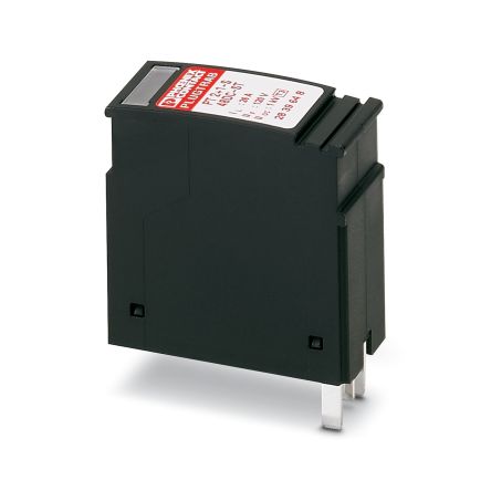 Phoenix Contact, PT Surge Protection Plug 60 V Maximum Voltage Rating [2839648]; 129-550