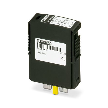 Phoenix Contact, F-MS Surge Protection Plug 264 V AC Maximum Voltage Rating [2800191]; 129-551