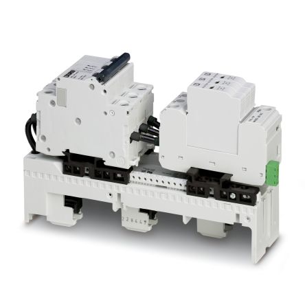 Phoenix Contact 1 Phase Surge Arrester, DIN Rail Mount [2804416]; 129-556
