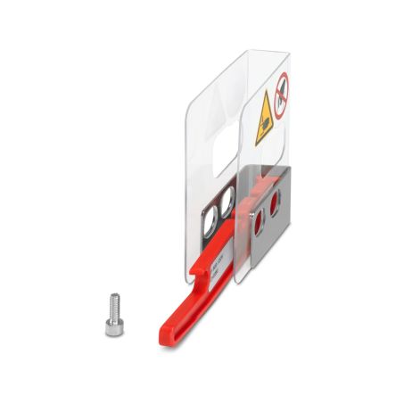 Phoenix Contact, CF 500/COV Plastic Crimp Cover, Clear [1212250]; 129-579
