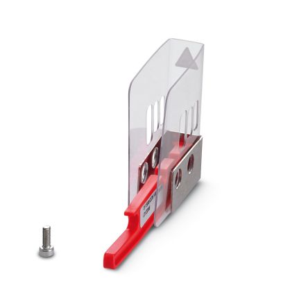 Phoenix Contact, CF 500/COV Plastic Crimp Cover, Clear [1212266]; 129-582